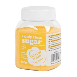 KOLOROWY CUKIER DO WATY CUKROWEJ ŻÓŁTY NATURALNY SMAK WATY CUKROWEJ 400G