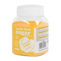 KOLOROWY CUKIER DO WATY CUKROWEJ ŻÓŁTY O SMAKU CYTRYNOWYM 400G