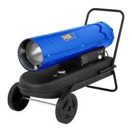 MOBILNA NAGRZEWNICA DMUCHAWA OLEJOWA NA ROPĘ OLEJ 50KW