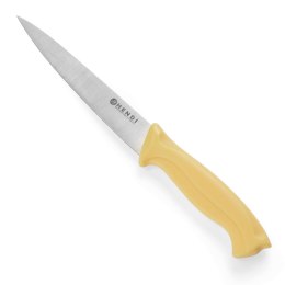 NÓŻ DO FILETOWANIA DROBIU HACCP 300MM - ŻÓŁTY - HENDI 842539