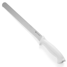 NÓŻ DO PIECZYWA CHLEBA HACCP 385MM - BIAŁY - HENDI 843055