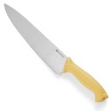 NÓŻ KUCHARSKI DO DROBIU HACCP 385MM - ŻÓŁTY - HENDI 842737