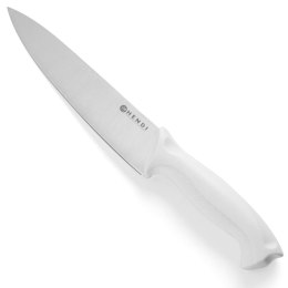 NÓŻ KUCHARSKI UNIWERSALNY HACCP 320MM - BIAŁY - HENDI 842652