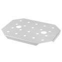 OCIEKACZ RUSZT STALOWY DO POJEMNIKÓW GN 1/2 KITCHEN LINE - HENDI 806395