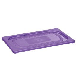 POKRYWKA DO POJEMNIKÓW HACCP DLA ALERGIKÓW GN 1/3 - FIOLETOWA - HENDI 881729
