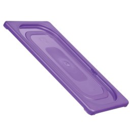 POKRYWKA DO POJEMNIKÓW HACCP DLA ALERGIKÓW GN 1/4 - FIOLETOWA - HENDI 881736