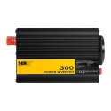 PRZETWORNICA NAPIĘCIA SAMOCHODOWA DO AKUMULATORA 300/600W + ADAPTER DO GNIAZDKA ZAPALNICZKI