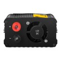 PRZETWORNICA NAPIĘCIA SAMOCHODOWA DO AKUMULATORA 300/600W + ADAPTER DO GNIAZDKA ZAPALNICZKI