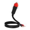 PRZETWORNICA NAPIĘCIA SAMOCHODOWA DO AKUMULATORA 300/600W + ADAPTER DO GNIAZDKA ZAPALNICZKI