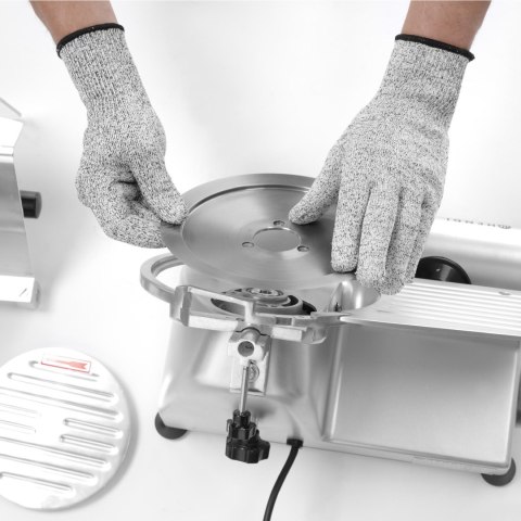 RĘKAWICE KUCHENNE ANTYPRZECIĘCIOWE HPPE ANTI CUT LEVEL 4 - HENDI 556641 RĘKAWICE KUCHENNE ANTYPRZECIĘCIOWE HPPE ANTI CUT LEVEL 4 - HENDI 556641