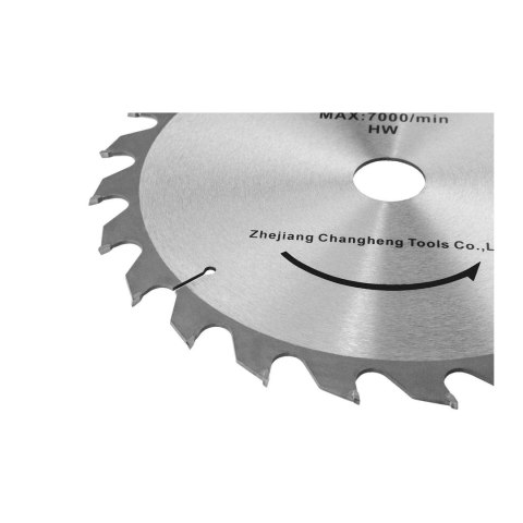 TARCZA DO PIŁY TARCZOWEJ DO CIĘCIA DREWNA 24 ZĘBY ŚR. 250/30MM TARCZA DO PIŁY TARCZOWEJ DO CIĘCIA DREWNA 24 ZĘBY ŚR. 250/30MM