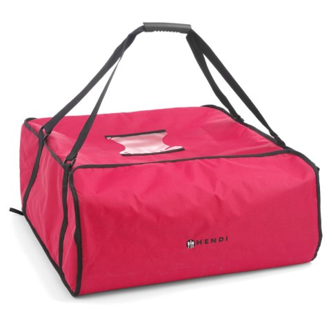 TORBA TERMICZNA DO TRANSPORTU PIZZY NA 2 PUDEŁKA 600X600MM - HENDI 709863 TORBA TERMICZNA DO TRANSPORTU PIZZY NA 2 PUDEŁKA 600X600MM - HENDI 709863