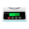 WAGA LABORATORYJNA PRECYZYJNA Z OSŁONĄ PRZECIWPODMUCHOWĄ 500G / 0,01G