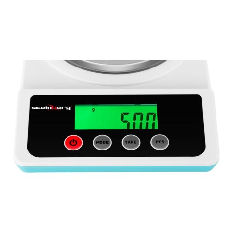 WAGA LABORATORYJNA PRECYZYJNA Z OSŁONĄ PRZECIWPODMUCHOWĄ 500G / 0,01G WAGA LABORATORYJNA PRECYZYJNA Z OSŁONĄ PRZECIWPODMUCHOWĄ 500G / 0,01G