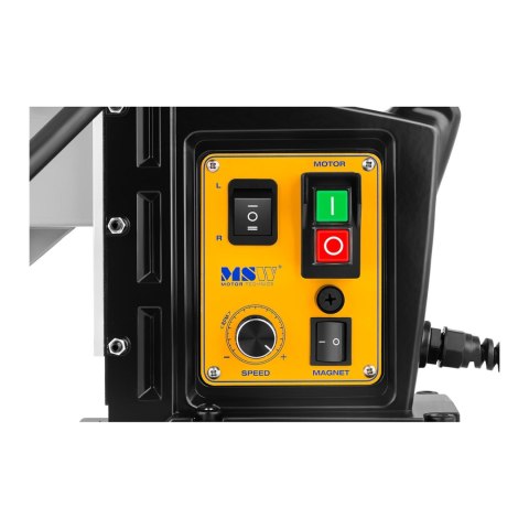 WIERTARKA MAGNETYCZNA ZE STOPĄ MAGNETYCZNĄ 1380W MSW-MD32-ECO WIERTARKA MAGNETYCZNA ZE STOPĄ MAGNETYCZNĄ 1380W MSW-MD32-ECO