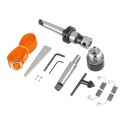 WIERTARKA MAGNETYCZNA ZE STOPĄ MAGNETYCZNĄ + WALIZKA 1380W MSW-MD32-PRO