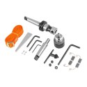 WIERTARKA MAGNETYCZNA ZE STOPĄ MAGNETYCZNĄ + WALIZKA 1680W MSW-MD60-PRO