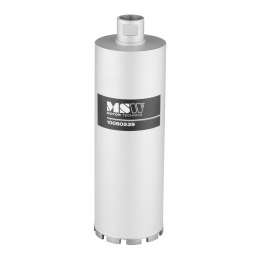 WIERTŁO DIAMENTOWE DO WIERCENIA W BETONIE KAMIENIU 112 X 300 MM MSW-DCD-300/112