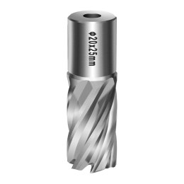 WIERTŁO RDZENIOWE FREZ TREPANACYJNY STAL M2 20 X 25 MM MSW-CDB-25/20