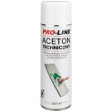 ACETON TECHNICZNY 100% W SPRAYU PRO-LINE SPRAY 500ML