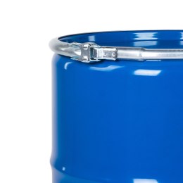 BECZKA ISO ZBIORNIK NA DESZCZÓWKĘ ZDEJMOWANE WIEKO 2 OTWORY LAKIEROWANA 210L