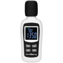CYFROWY MIERNIK NATĘŻENIA DŹWIĘKU DECYBELOMIERZ 35-135 DB