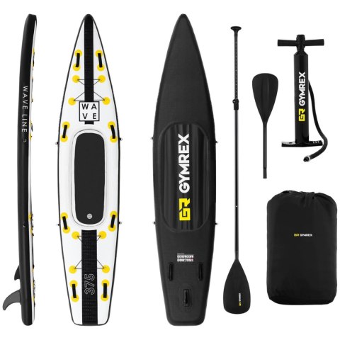 DESKA DO PŁYWANIA SUP POMPOWANA Z AKCESORIAMI WAVE LINE 120 KG DESKA DO PŁYWANIA SUP POMPOWANA Z AKCESORIAMI WAVE LINE 120 KG