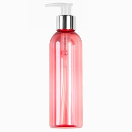 DOZOWNIK DYSPENSER Z POMPKĄ DO PŁYNU ŻELU 24/410 200ML - CZERWONY