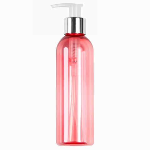 DOZOWNIK DYSPENSER Z POMPKĄ DO PŁYNU ŻELU 24/410 200ML - CZERWONY DOZOWNIK DYSPENSER Z POMPKĄ DO PŁYNU ŻELU 24/410 200ML - CZERWONY