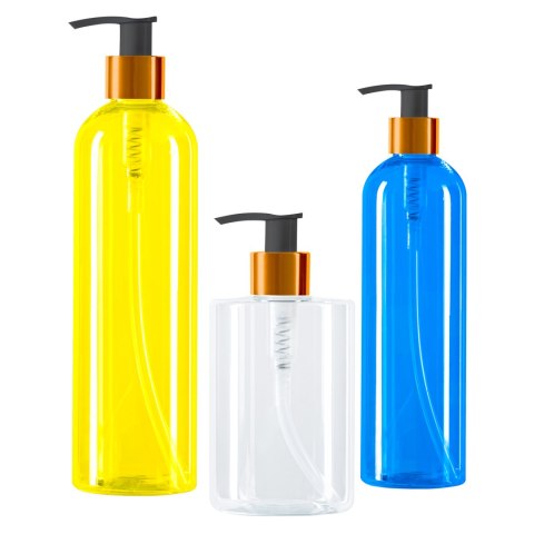 DOZOWNIK DYSPENSER Z POMPKĄ DO PŁYNU ŻELU 24/410 200ML - CZERWONY DOZOWNIK DYSPENSER Z POMPKĄ DO PŁYNU ŻELU 24/410 200ML - CZERWONY