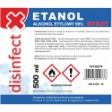 ETANOL - ALKOHOL ETYLOWY SKAŻONY DISINFECT 99% SPRAY 500ML