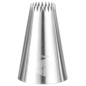 KOŃCÓWKA TYLKA DO RĘKAWA CUKIERNICZEGO DO DEKORACJI GWIAZDKA FRANCUSKA 11MM - HENDI 551226
