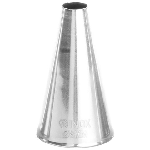 KOŃCÓWKA TYLKA PROSTA DO RĘKAWA WORKA CUKIERNICZEGO ŚR. 8MM - HENDI 551356 KOŃCÓWKA TYLKA PROSTA DO RĘKAWA WORKA CUKIERNICZEGO ŚR. 8MM - HENDI 551356