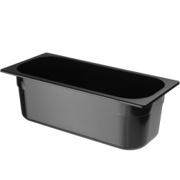 KUWETA POJEMNIK DO LODÓW Z POLIWĘGLANU 360X165X120MM - CZARNY 5L - HENDI 807033