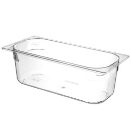 KUWETA POJEMNIK DO LODÓW Z POLIWĘGLANU 360X165X120MM - PRZEZROCZYSTY 5L - HENDI 807026