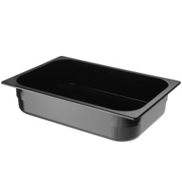 KUWETA POJEMNIK DO LODÓW Z POLIWĘGLANU 360X250X80MM - CZARNY 5L - HENDI 807071