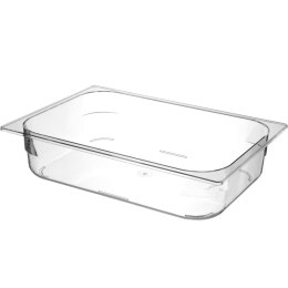 KUWETA POJEMNIK DO LODÓW Z POLIWĘGLANU 360X250X80MM - PRZEZROCZYSTY 5L - HENDI 807057