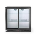 LODÓWKA BAROWA NA NAPOJE 2-DRZWIOWA SZER. 90CM 228L
