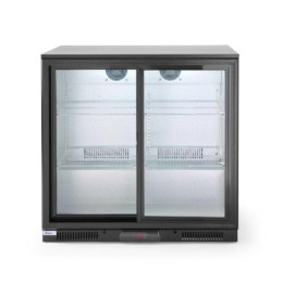 LODÓWKA BAROWA NA NAPOJE 2-DRZWIOWA SZER. 90CM 228L