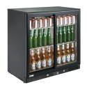 LODÓWKA BAROWA NA NAPOJE 2-DRZWIOWA SZER. 90CM 228L