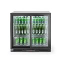 LODÓWKA BAROWA NA NAPOJE 2-DRZWIOWA SZER. 90CM 228L