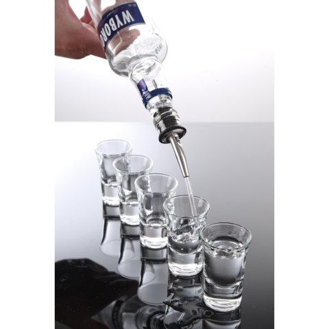 NALEWAK DOZOWNIK DO ALKOHOLU - WOLNY PRZEPŁYW ZESTAW 6SZT. NALEWAK DOZOWNIK DO ALKOHOLU - WOLNY PRZEPŁYW ZESTAW 6SZT.