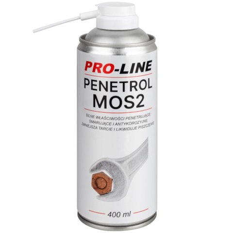 ODRDZEWIACZ SILNIE PENETRUJĄCY PENETROL MOS2 PRO-LINE SPRAY 400ML
