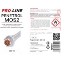ODRDZEWIACZ SILNIE PENETRUJĄCY PENETROL MOS2 PRO-LINE SPRAY 400ML