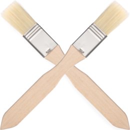 PĘDZELEK CUKIERNICZY DO SMAROWANAI PŁASKI 20X210MM ZESTAW 2SZT. - HENDI 515228