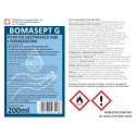 PŁYN DO DEZYNFEKCJI I ODKAŻANIA SKÓRY RĄK BOMASEPT G 200ML