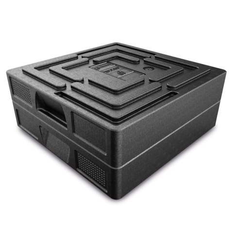 POJEMNIK CATERINGOWY TERMICZNY DO PRZEWOŻENIA ŻYWNOŚCI SALTO WEW. 35X35X8CM 9L POJEMNIK CATERINGOWY TERMICZNY DO PRZEWOŻENIA ŻYWNOŚCI SALTO WEW. 35X35X8CM 9L