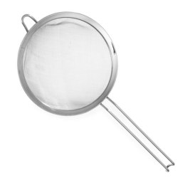 SITO SITKO KUCHENNE STALOWE NIERDZEWNE GĘSTE ŚR. 200MM - HENDI 638705