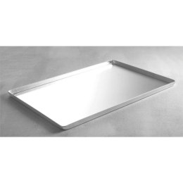 TACA CUKIERNICZA EKSPOZYCYJNA DO CIASTA 30X20CM - SREBRNA