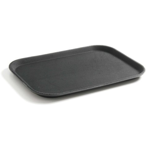 TACA KELNERSKA ANTYPOŚLIZGOWA ODPORNA 25.5X35.5CM - CZARNA TACA KELNERSKA ANTYPOŚLIZGOWA ODPORNA 25.5X35.5CM - CZARNA